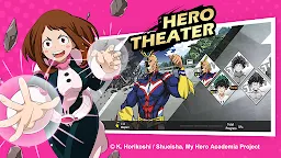 Screenshot 3: My Hero Academia: The Strongest Hero | ยุโรป