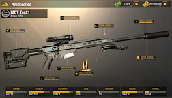Screenshot 6: Jeu de Sniper: Bullet Strike - Multijoueur