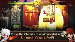 Screenshot 3: Weapon Heroes: Infinity Forge(Idle RPG)
