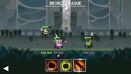 Screenshot 8: 마리모 리그 : 귀여운 마리모들의 치열한 전투 관전 시뮬레이션