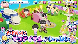 Screenshot 8: おそ松さん よくばり！ニートアイランド