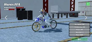 Screenshot 4: HEREX DRAG RACE SIMULATOR ID