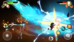 Screenshot 3: Stick Cursed: Phantom Fight