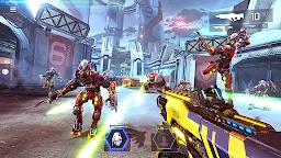 Screenshot 7: SHADOWGUN LEGENDS - オンラインシューターFPS !