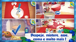 Screenshot 3: Confeitaria dos Smurfes