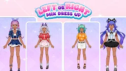 Screenshot 6: Left or Right: Mix Dress Up