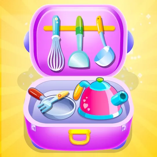 Kitchen Set Game Cooking Games - Games
