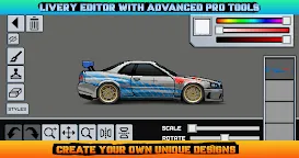 Screenshot 5: Pixel Racer
