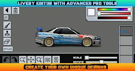 Screenshot 7: Pixel Racer