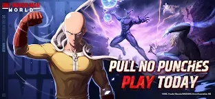 Screenshot 1: ONE PUNCH MAN: WORLD | European