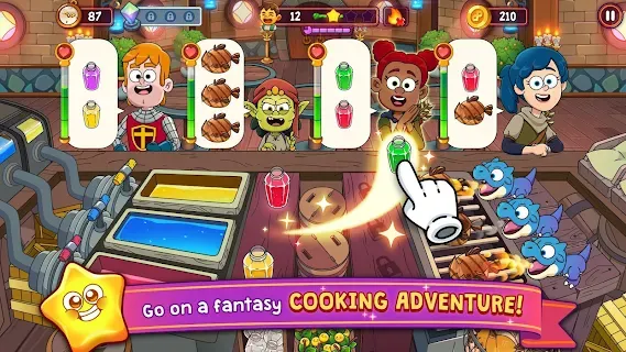 Potion Punch - Color Mixing and Cooking Tycoon - release date, videos,  screenshots, reviews on RAWG