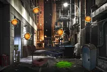Screenshot 1: Escape Games - Abandoned Night Street