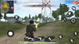 Screenshot 3: WW2 バトル ロワイヤル: ウォー ヒーローズ