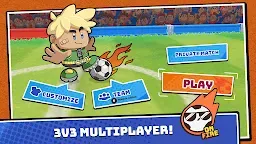 Screenshot 1: Halfbrick Sports: Football