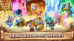 Screenshot 3: King of Defense 5: TD Games
