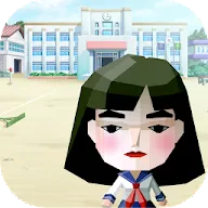 Download Polygon Girl Who S In Love Qooapp Game Store