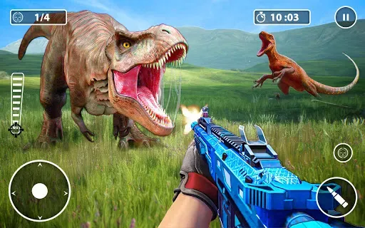 Wild Dino Hunter Animal Hunting Games 2021 - Games