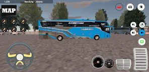Screenshot 2: jetbus5 pariwisata basuri game
