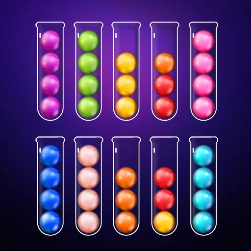 Ball Sort - Color Puzzle - Games