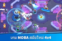 Screenshot 7: Heroes Strike - 3v3 Moba Brawl Shooter