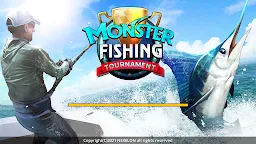 Screenshot 1: Monster Fishing : Tournament