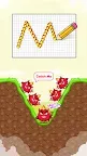 Screenshot 1: Draw To Crush Egg-Puzzle Games