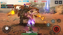 Screenshot 13: Dino Squad : jeu de tir à la troisième personne