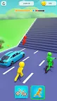 Screenshot 1: シェイプトランスフォームシフトレース