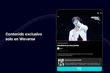 Screenshot 14: Weverse