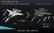 Screenshot 8: Modern Warplanes: Wargame Shooter PvP Jet Warfare