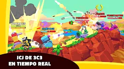 Screenshot 1: Hills of Steel 2