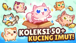 Screenshot 4: Kucing Kardus | Cat Box Merge