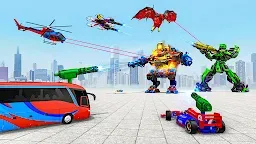 Screenshot 3: Mech Robot: Car Transform Game
