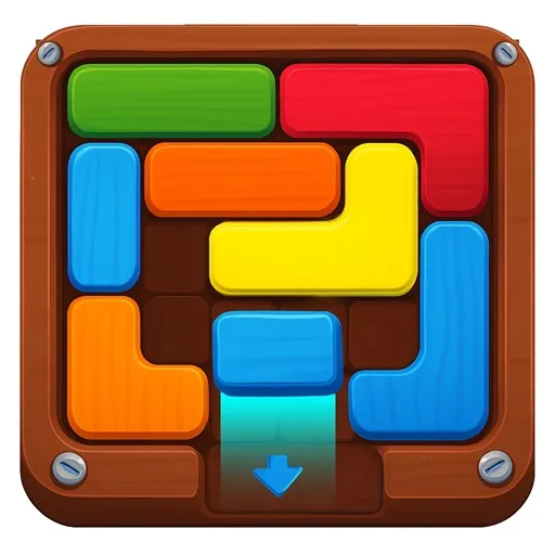 Wood out!Color block jam - Games