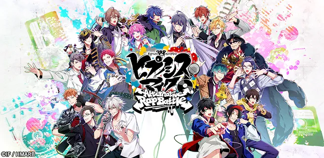 Hypnosis Mic Alternative Rap Battle Japanese Games