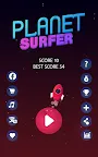 Screenshot 1: Planet Surfer