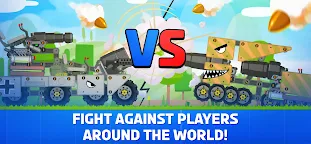Screenshot 2: Super Tank Rumble