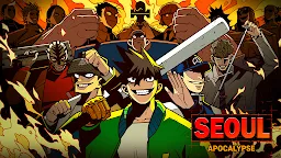 Screenshot 1: SEOUL Apocalypse: Stylish RPG