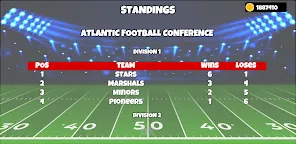 Screenshot 9: Retro Football 3D 2 : TD Glory