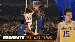 Screenshot 2: NBA 2K Mobile Basketball