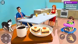 Screenshot 4: Mother Simulator 3D: Mom Games