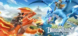 Screenshot 1: Dragonbound: Wings of Magic