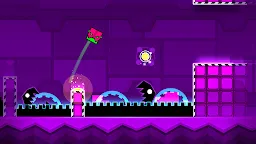 Screenshot 1: Geometry Dash Meltdown