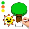Icon: Monster Coloring: Scary Draw