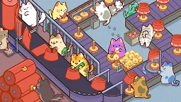 Screenshot 8: Idle Cat Tycoon : Furniture Craft Shop