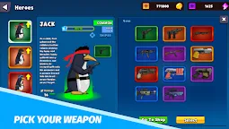 Screenshot 9: Penguin Idle Wars