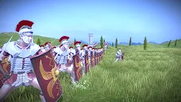 Screenshot 1: Legions of Rome 2