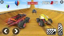 Screenshot 19: Monster Truck Race - Mega Ramp
