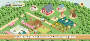 Screenshot 1: Pig Farm 3D 