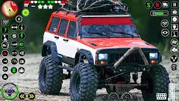 Screenshot 26: 4x4 Jeep Driving Offroad Games